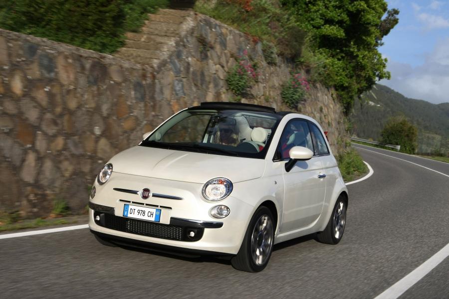 Fiat 500C 2009 года  (фото 114 из 140)